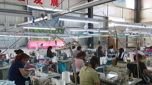 臨潁 這個(gè)村有一家服裝代加工廠,40多名村民在家門口實(shí)現(xiàn)了就業(yè)