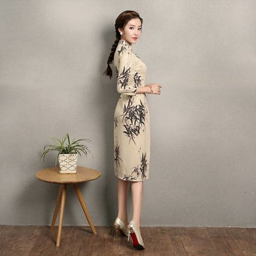 旗袍,唯一沒有年齡限制的絕美服飾