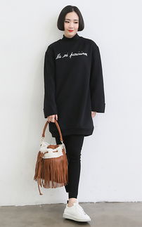 小清新女裝服飾搭配圖