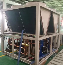 厲害了 歐特合作的江蘇工廠,新科環(huán)保電器研發(fā)出100匹超低溫冷暖機組