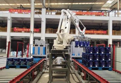 數(shù)字化、智能化!立邦、三棵樹、亞士等智能化生產(chǎn)車間由他打造!